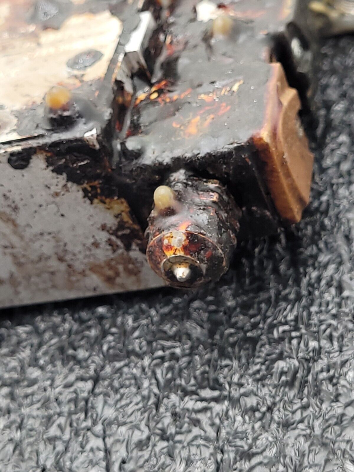 1x Head Nordson Surebead S-012 T Hot Melt Adhesive Dispensing Glue Gun 8519670