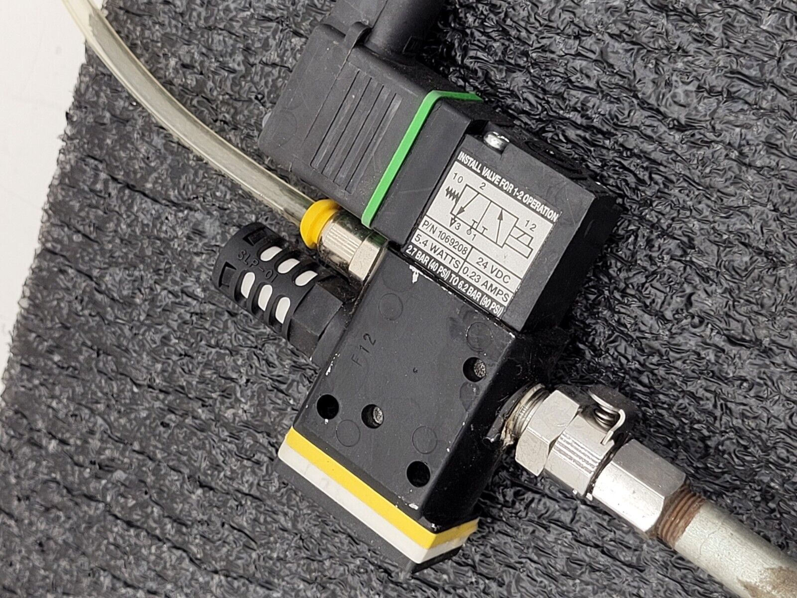 1x Head Nordson Surebead S-012 T Hot Melt Adhesive Dispensing Glue Gun 8519670