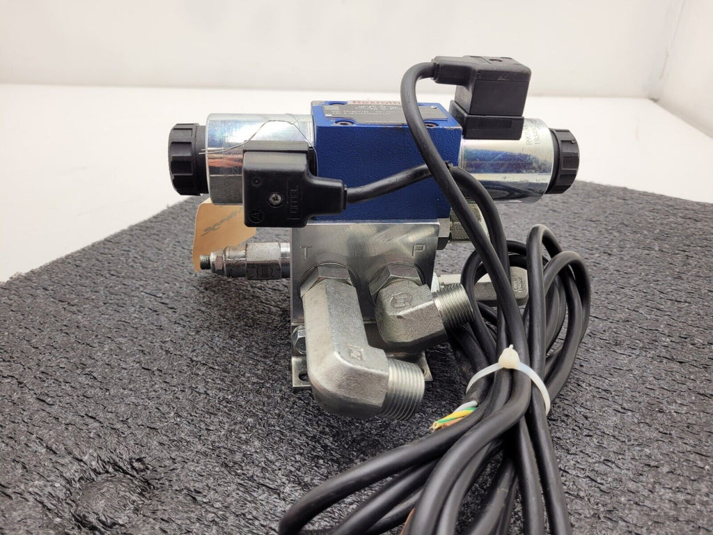 Rexroth R978017782 Solenoid Directional Spool Valve 4WE 6 H62/EG12N9K4/62 Unit B