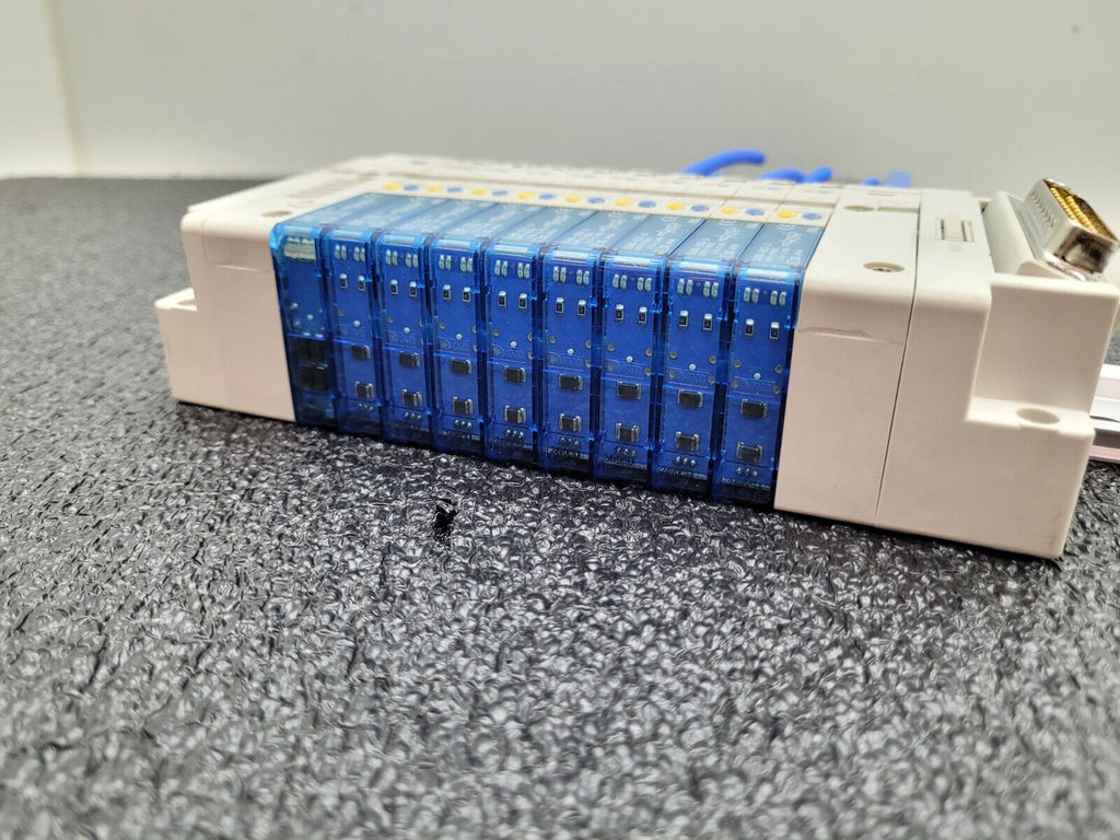 SMC SJ3A60-5CUD-C4 Vacuum Release Solenoid 9 Valve Block SJ2000/SJ3000/SZ3000
