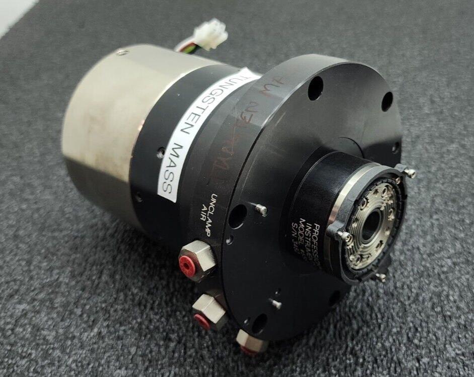 Professional Instruments 6565 Air Bearing Spindle Tested Spins Smoothly G