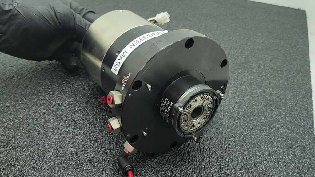 Professional Instruments 6565 Air Bearing Spindle Tested Spins Smoothly G