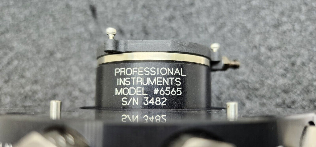 Professional Instruments 6565 Air Bearing Spindle Tested Spins Smoothly G