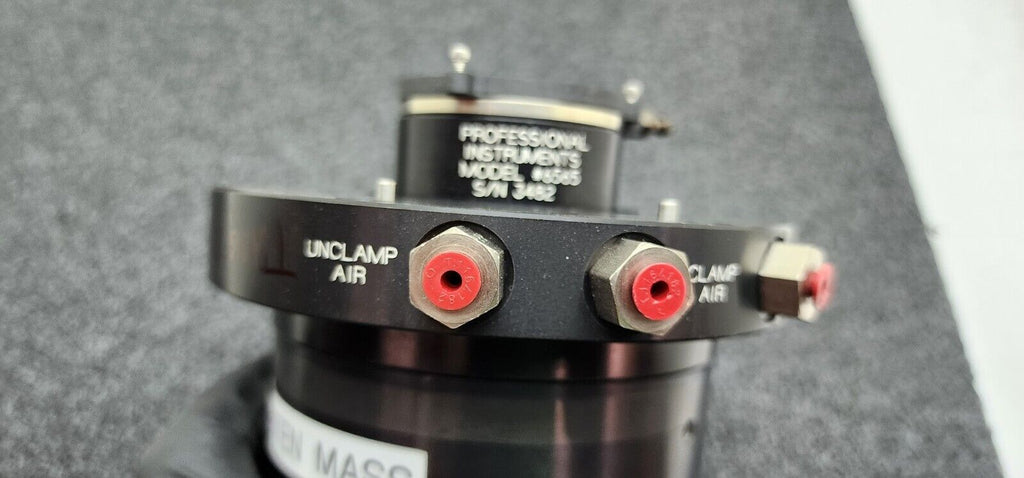 Professional Instruments 6565 Air Bearing Spindle Tested Spins Smoothly G
