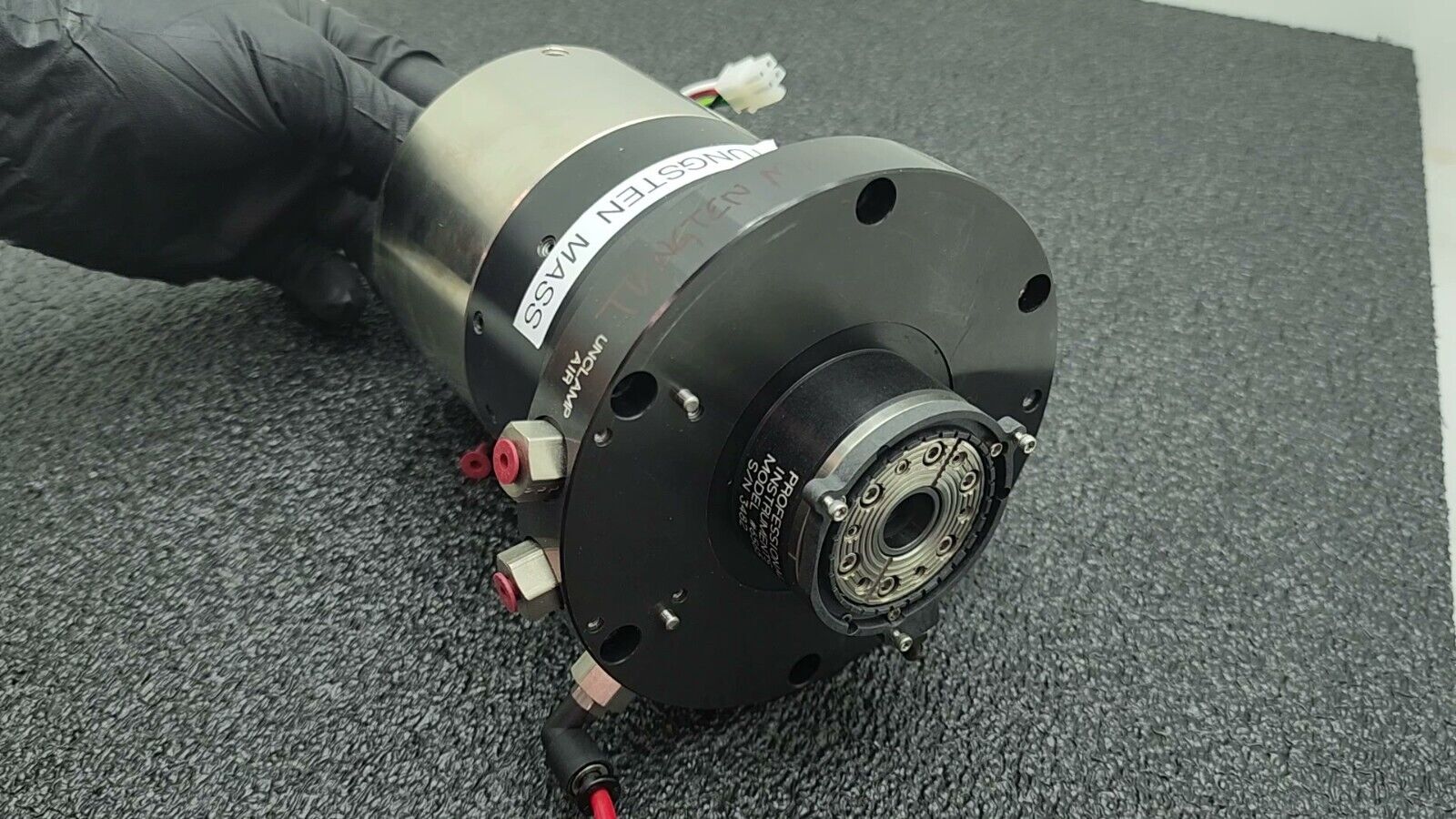 Professional Instruments 6565 Air Bearing Spindle Tested Spins Smoothly G