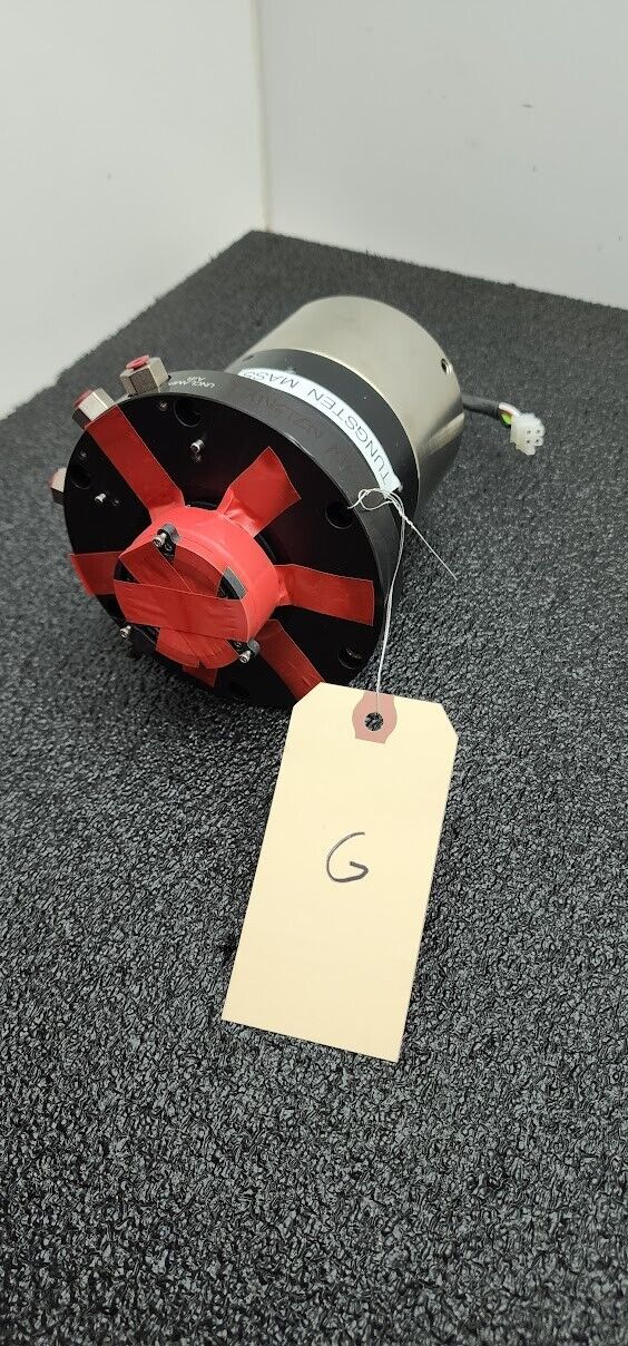 Professional Instruments 6565 Air Bearing Spindle Tested Spins Smoothly G