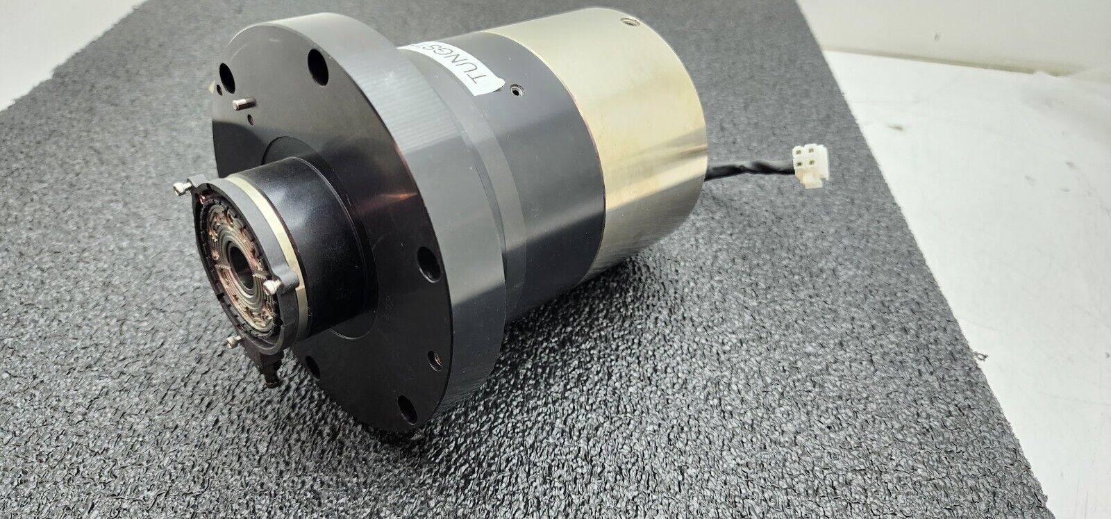 Professional Instruments 6565 Air Bearing Spindle Tested Spins Smoothly G