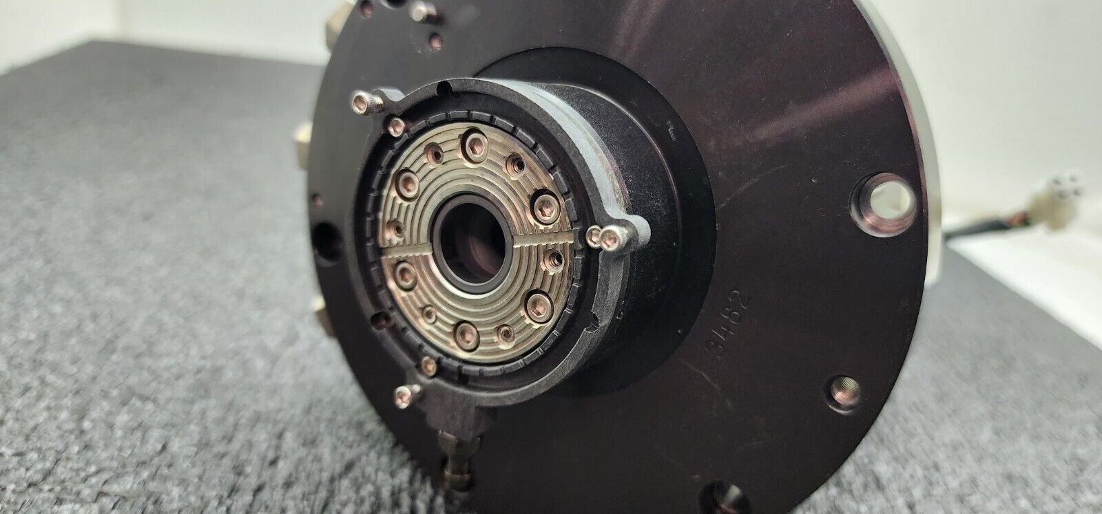 Professional Instruments 6565 Air Bearing Spindle Tested Spins Smoothly G