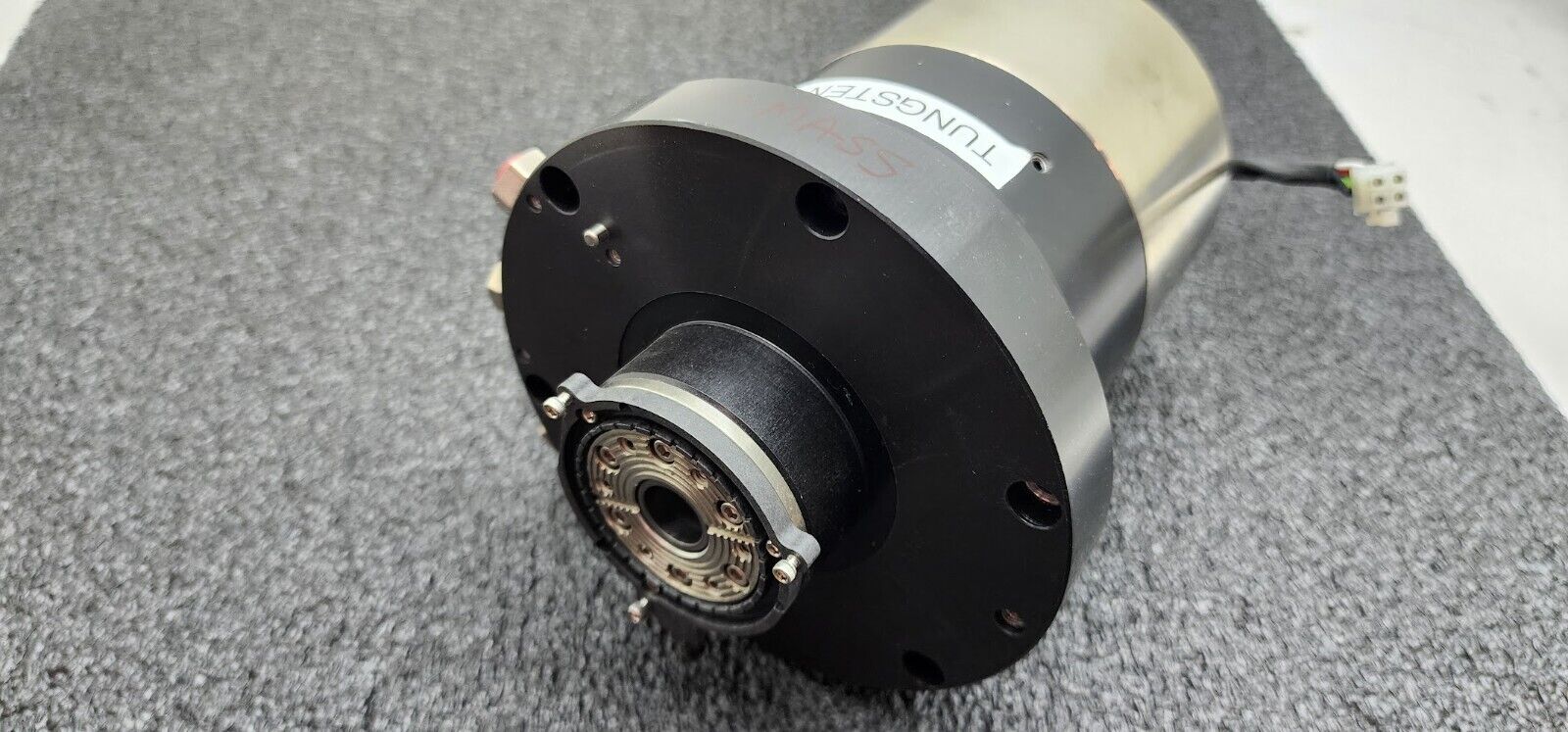 Professional Instruments 6565 Air Bearing Spindle Tested Spins Smoothly G