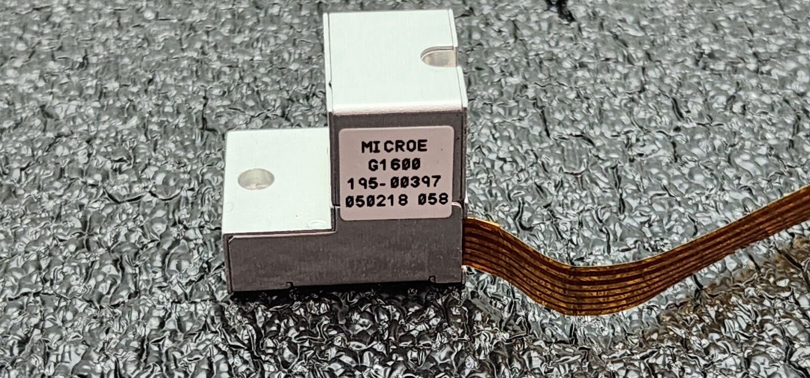 Micro E G1600 Ultra Incremental Rotary Glass Encoder 0.94nrad Resolution Analog