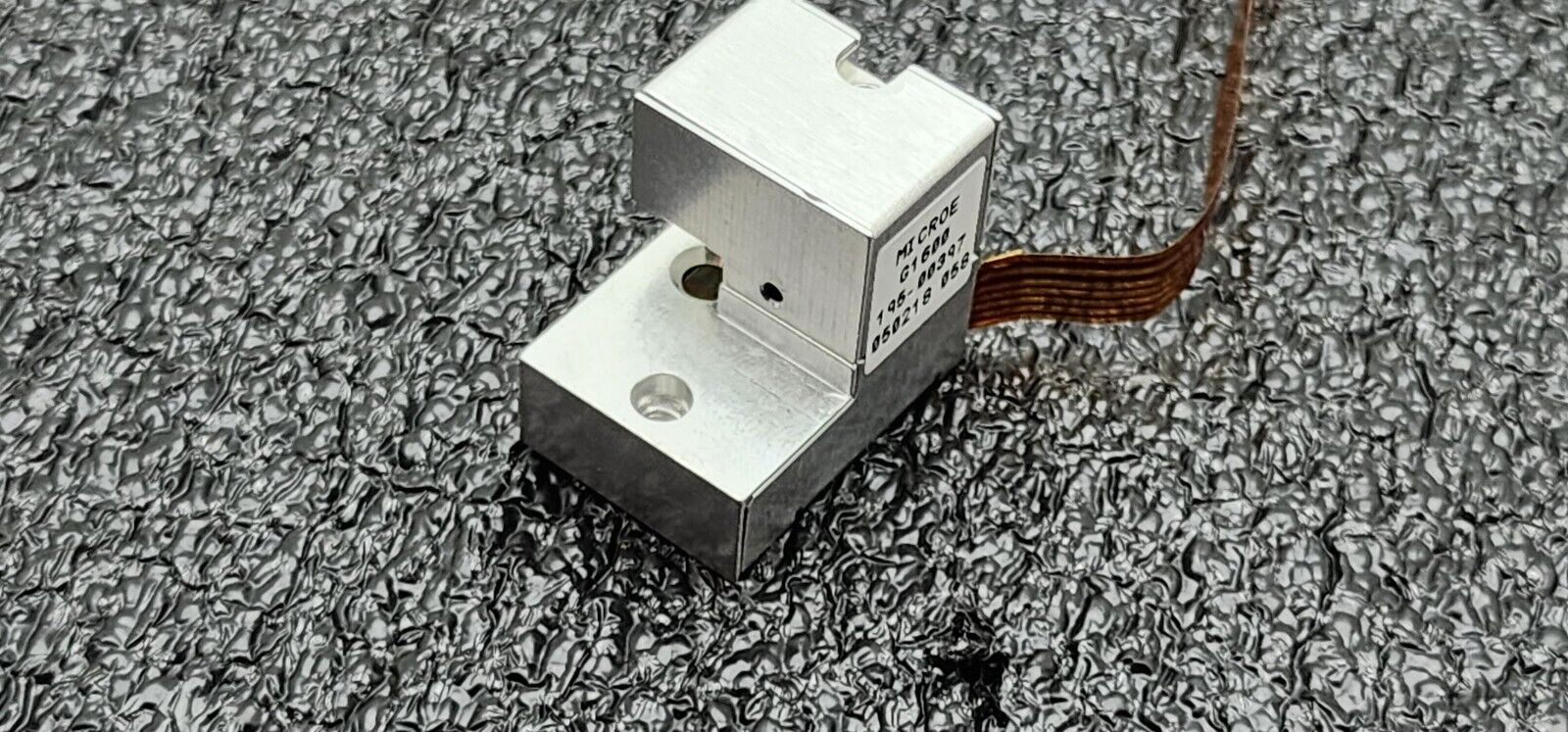 Micro E G1600 Ultra Incremental Rotary Glass Encoder 0.94nrad Resolution Analog