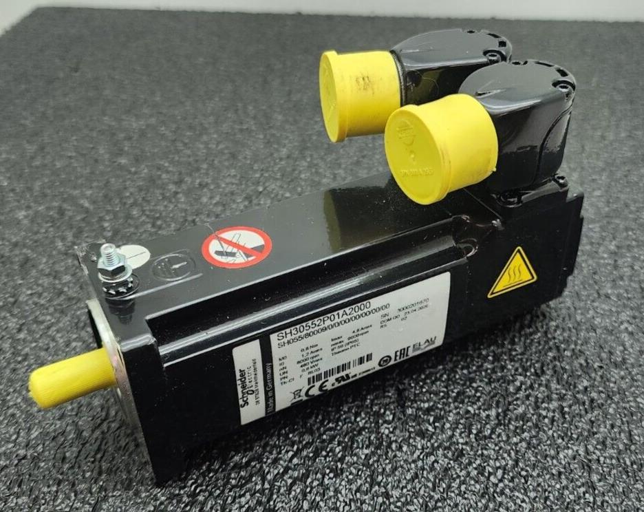 Schneider Electric SH30552P01A2000 AC Servo Motor 8000rpm