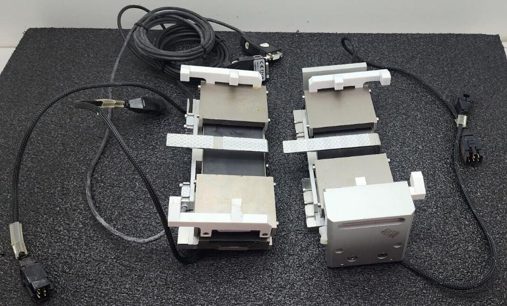 Lot of 2 Lika Linear Magnet Motor Adjustable Width Grabber SMI5RL13 Encoder 1-3"