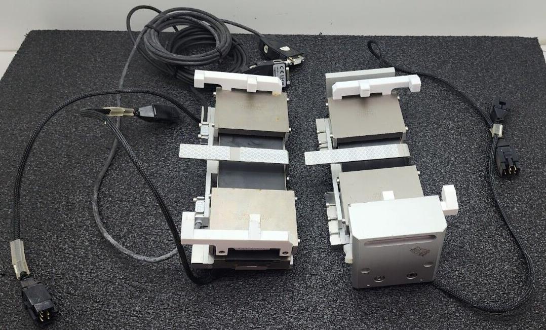 Lot of 2 Lika Linear Magnet Motor Adjustable Width Grabber SMI5RL13 Encoder 1-3"