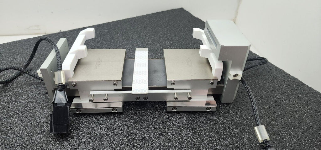 Lot of 2 Lika Linear Magnet Motor Adjustable Width Grabber SMI5RL13 Encoder 1-3"