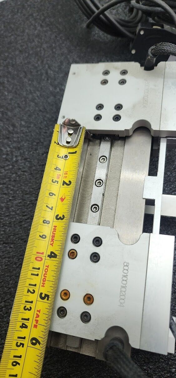 Lot of 2 Lika Linear Magnet Motor Adjustable Width Grabber SMI5RL13 Encoder 1-3"