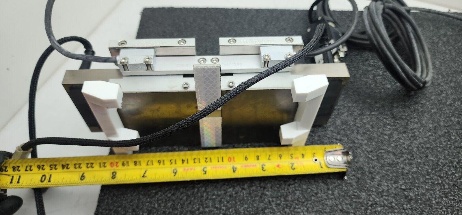 Lot of 2 Lika Linear Magnet Motor Adjustable Width Grabber SMI5RL13 Encoder 1-3"