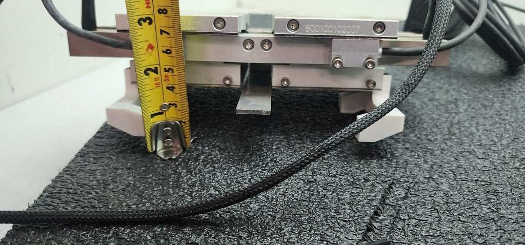 Lot of 2 Lika Linear Magnet Motor Adjustable Width Grabber SMI5RL13 Encoder 1-3"