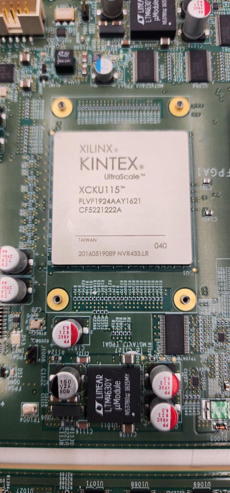 Lot of 4 Xilinx Kintex UltraScale XCKU115 FPGA Onboard For Chip Recovery