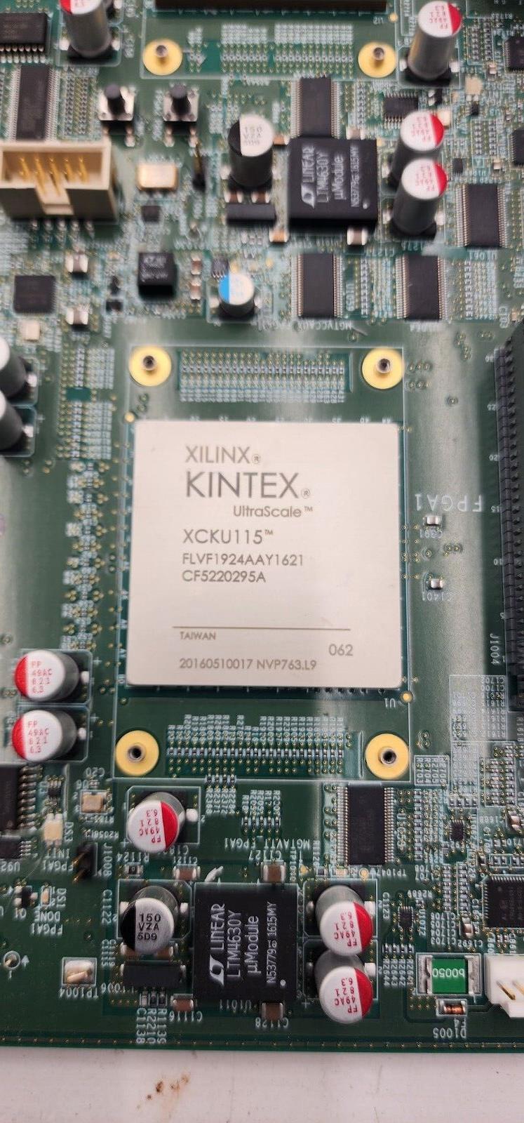 Lot of 4 Xilinx Kintex UltraScale XCKU115 FPGA Onboard For Chip Recovery