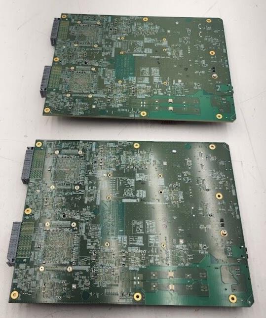 Lot of 4 Xilinx Kintex UltraScale XCKU115 FPGA Onboard For Chip Recovery