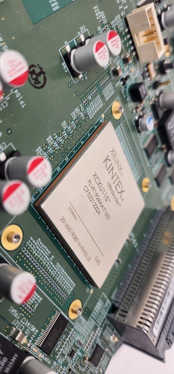 Lot of 4 Xilinx Kintex UltraScale XCKU115 FPGA Onboard For Chip Recovery