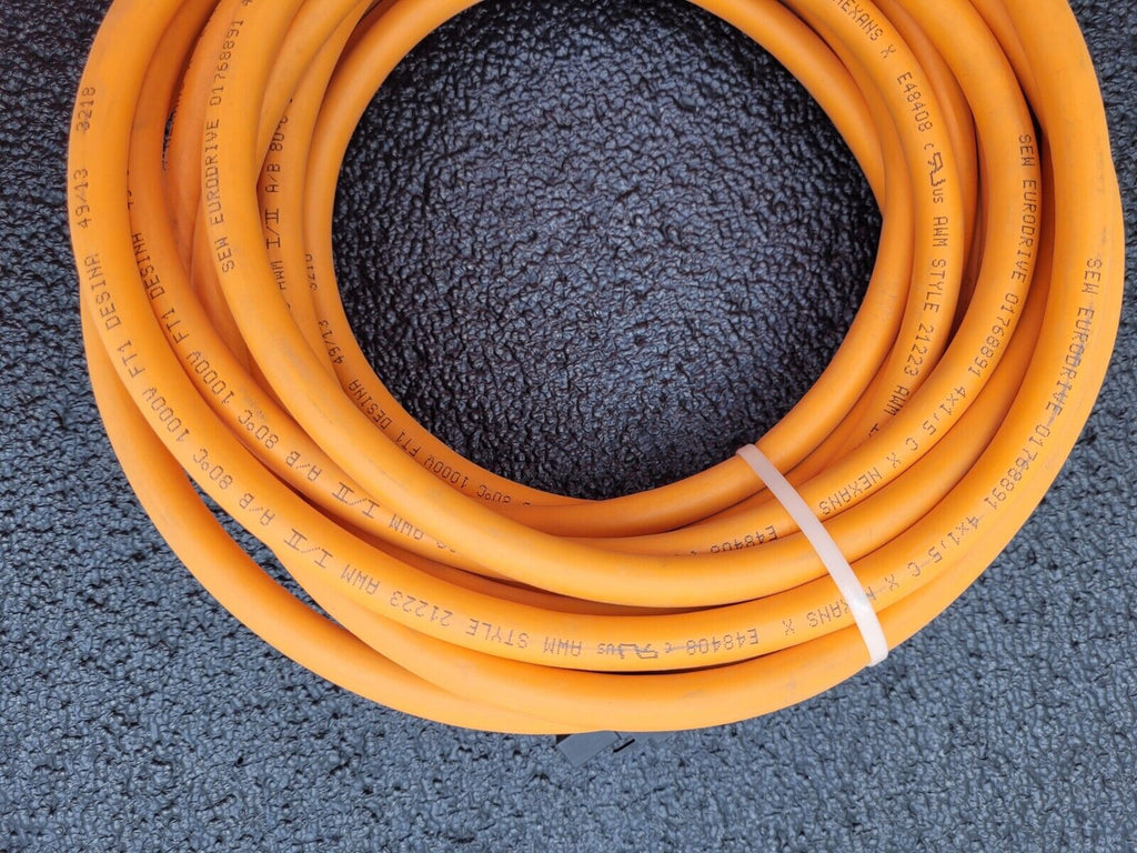SEW Eurodrive Servo Motor Power Cable 05906245/10M