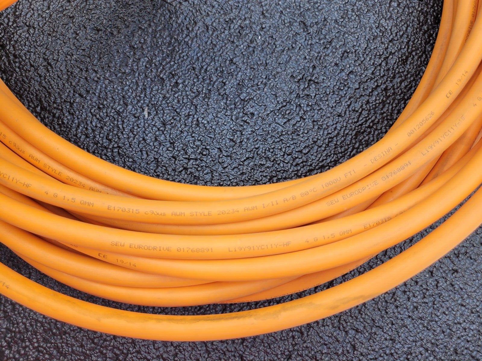 SEW Eurodrive Servo Motor Power Cable 05906245/26M