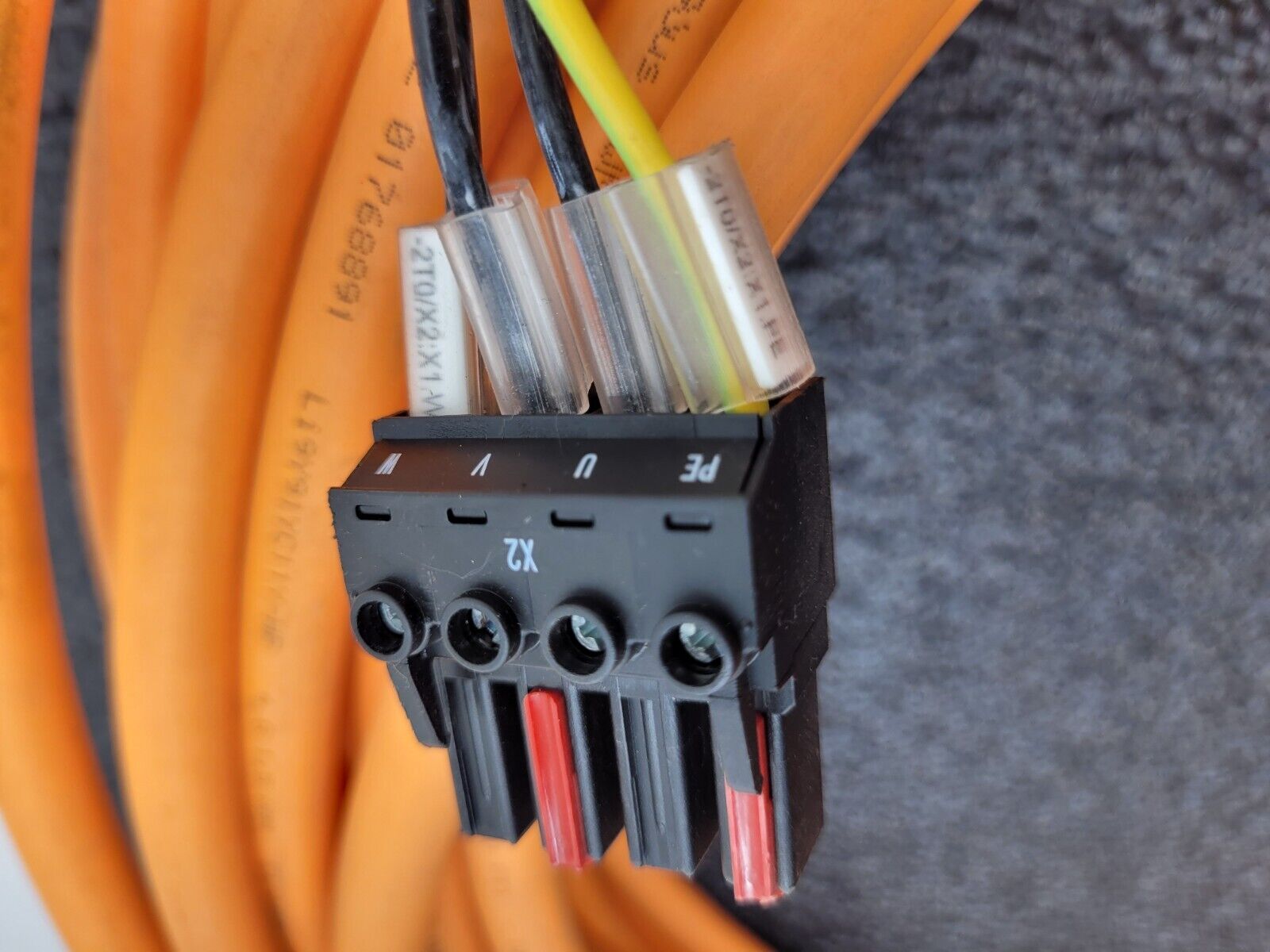 SEW Eurodrive Servo Motor Power Cable 05906245/26M