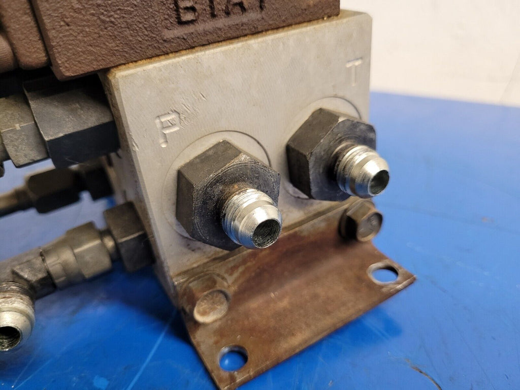 PARKER Hydraulic Proportional ISO Valve D1FHE80HCNEK0030X6114 12VDC + Override H
