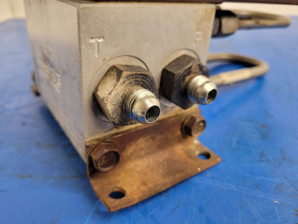 PARKER Hydraulic Proportional ISO Valve D1FHE80HCNEK0030X6114 12VDC + Override H