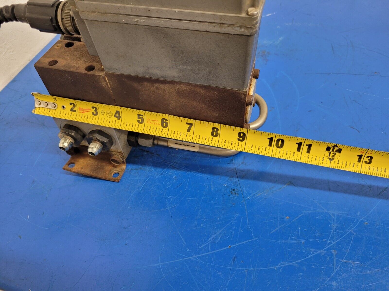PARKER Hydraulic Proportional ISO Valve D1FHE80HCNEK0030X6114 12VDC + Override H