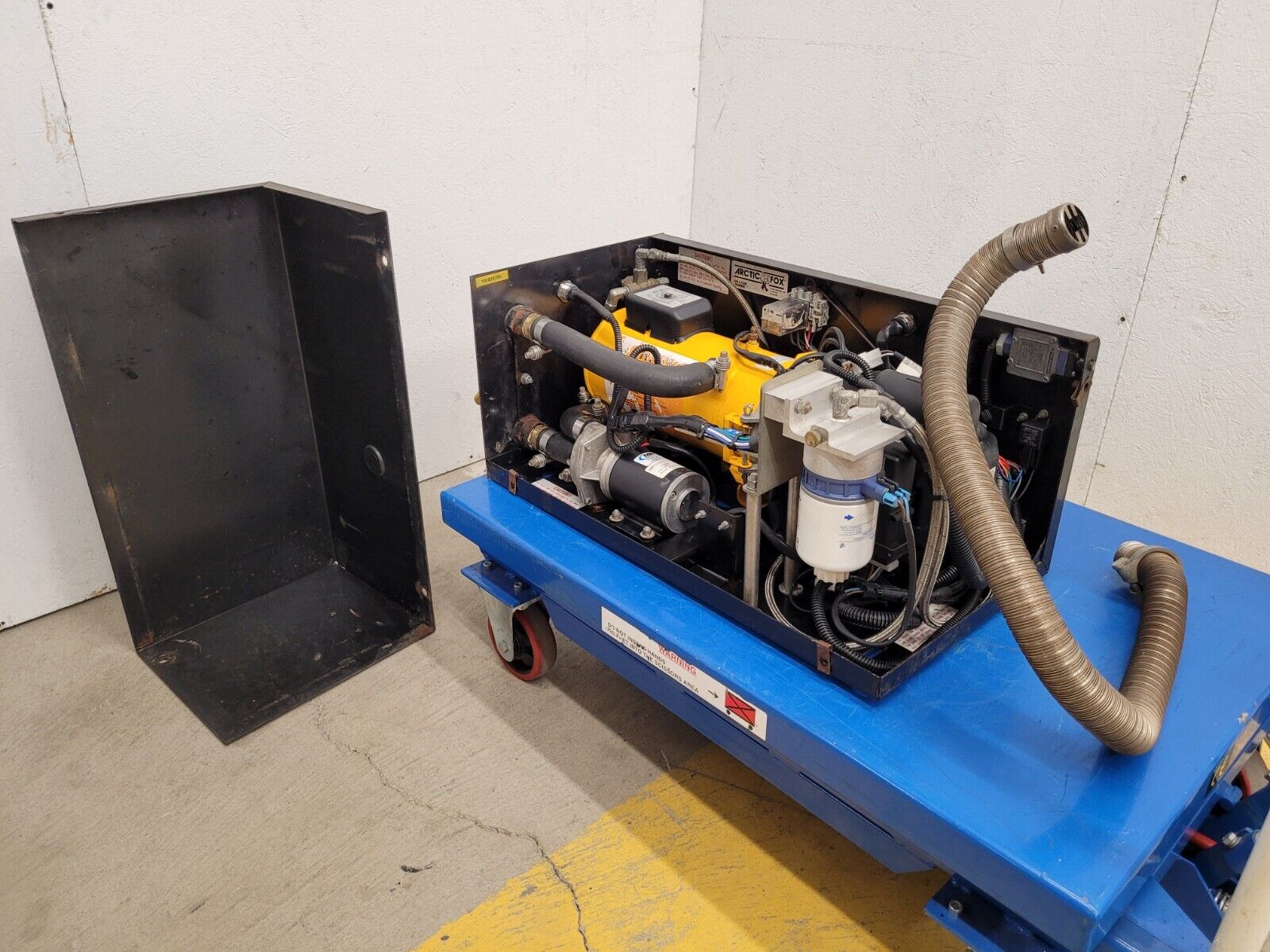 Webasto Arctic Fox DBW2010.73 Diesel Heater 13.2kW 12 Volt 60W With Cover B8