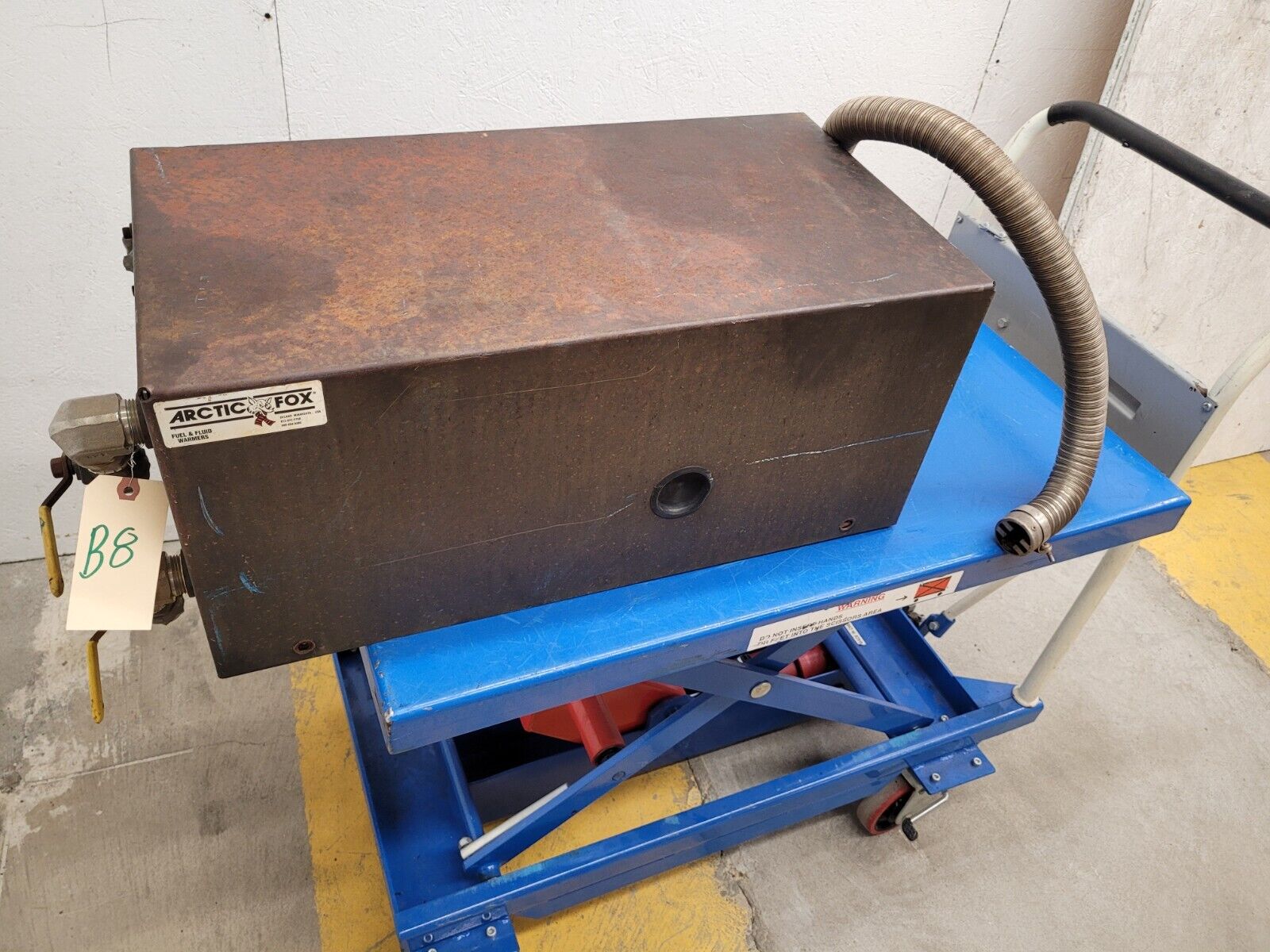 Webasto Arctic Fox DBW2010.73 Diesel Heater 13.2kW 12 Volt 60W With Cover B8