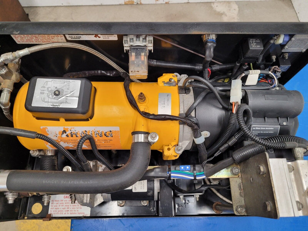 Webasto Arctic Fox DBW2010.73 Diesel Heater 13.2kW 12 Volt 60W With Cover B8