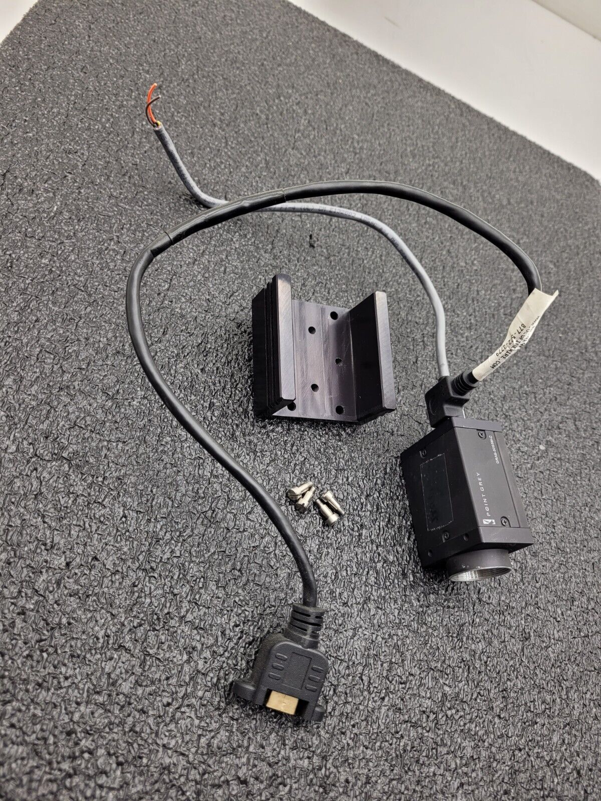 Point Grey Firewire Machine Vision Camera GRAS-50S5M IEEE-1394 Monochrome 5MP
