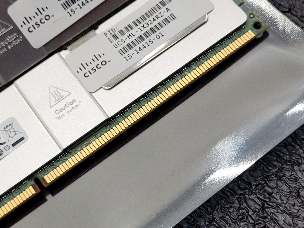 Lot of 8x 32GB Sticks Samsung 4RX4 PC3L-14900L MEMORY RAM ECC 256GB Cisco
