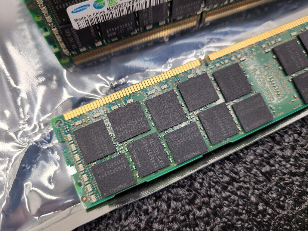 Lot Of 40 Samsung Micron HP 672612-081 16GB 2Rx4 PC3-12800R Server Memory ECC