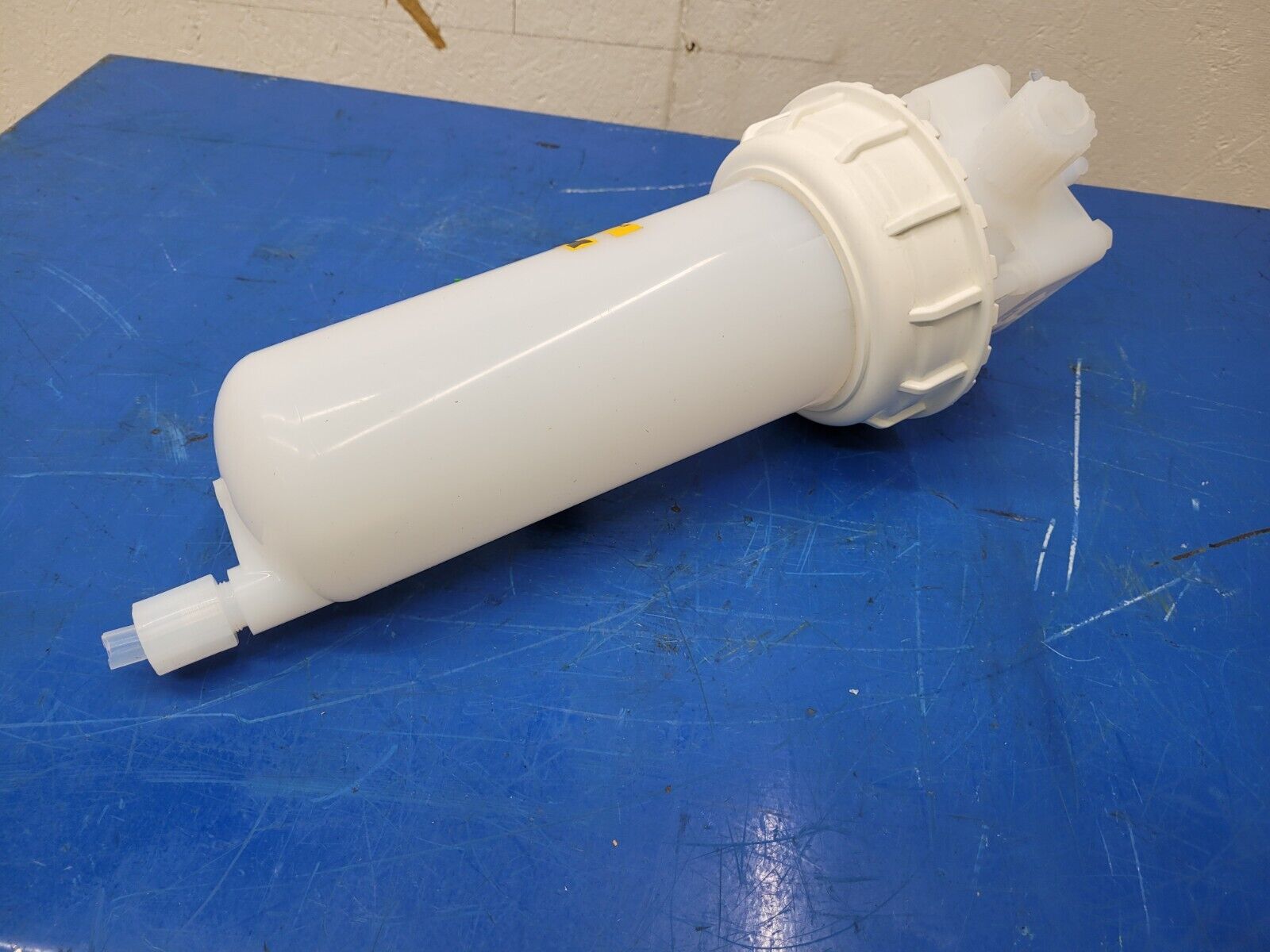 Entegris Mykrolis Chemlock PFA 11" Filter YY5611280 Housing YY56HF20F Head