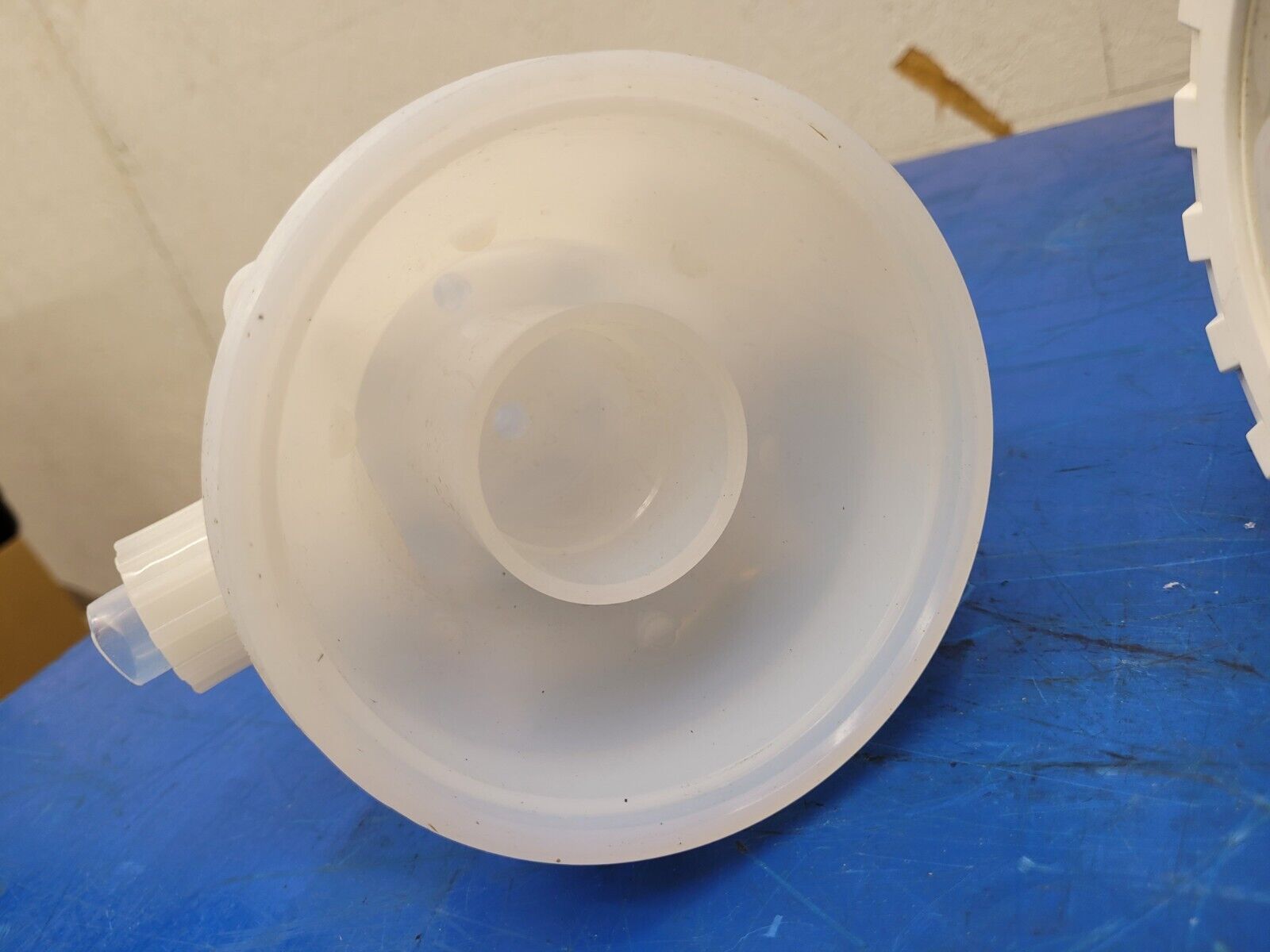 Entegris Mykrolis Chemlock PFA 11" Filter YY5611280 Housing YY56HF20F Head