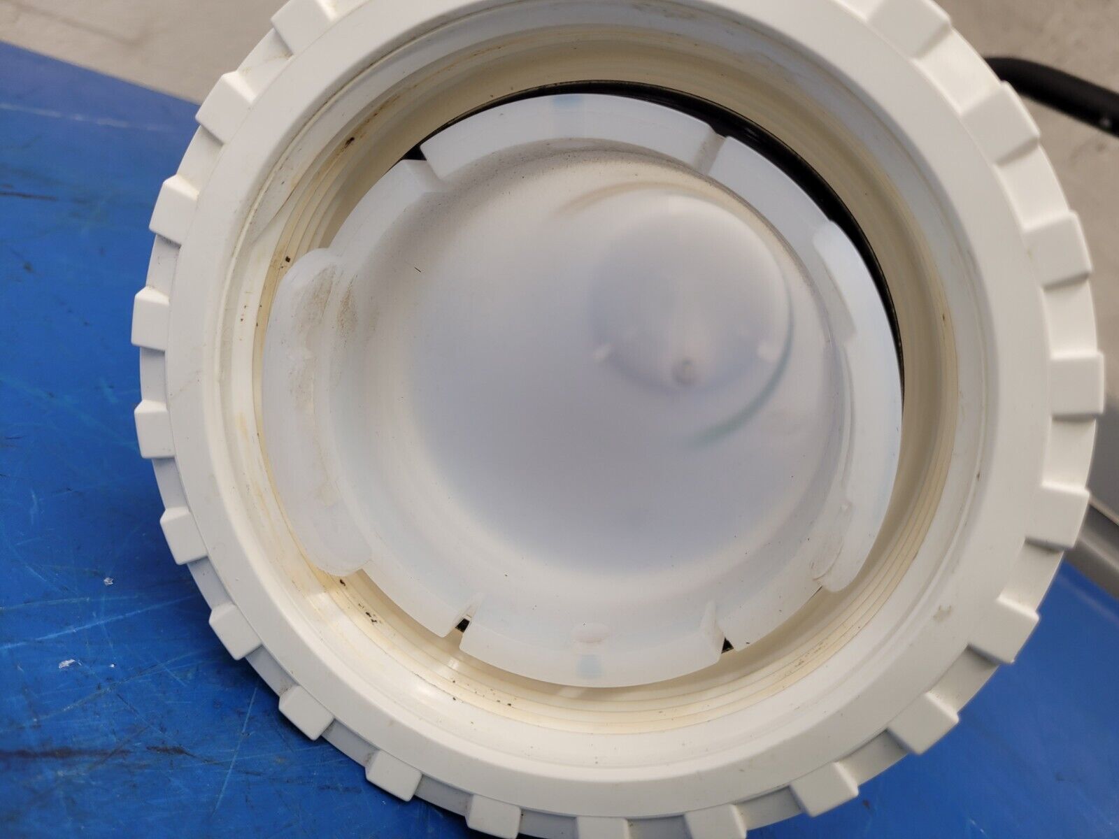 Entegris Mykrolis Chemlock PFA 11" Filter YY5611280 Housing YY56HF20F Head