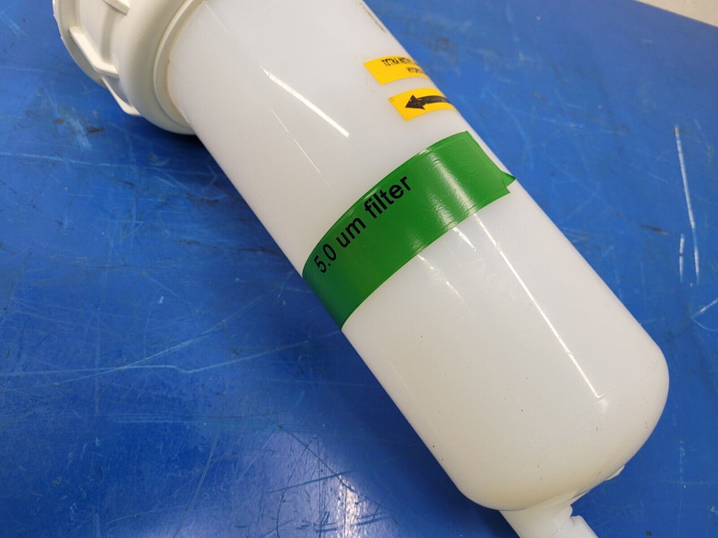 Entegris Mykrolis Chemlock PFA 11" Filter YY5611280 Housing YY56HF20F Head