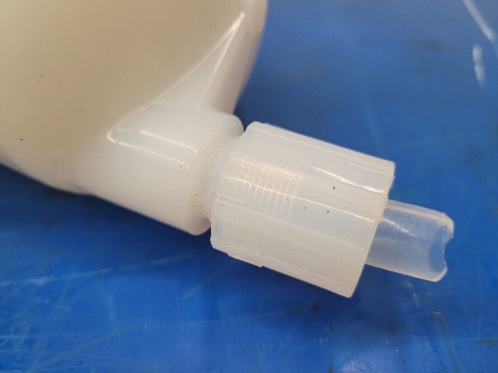 Entegris Mykrolis Chemlock PFA 11" Filter YY5611280 Housing YY56HF20F Head