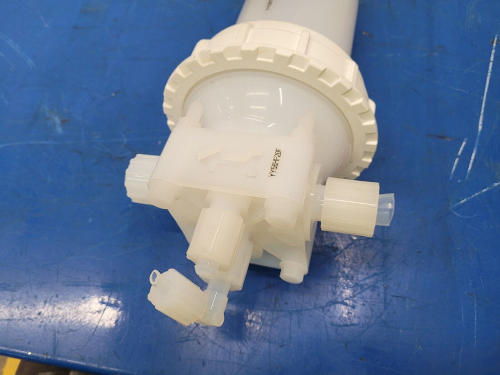 Entegris Mykrolis Chemlock PFA 11" Filter YY5611280 Housing YY56HF20F Head