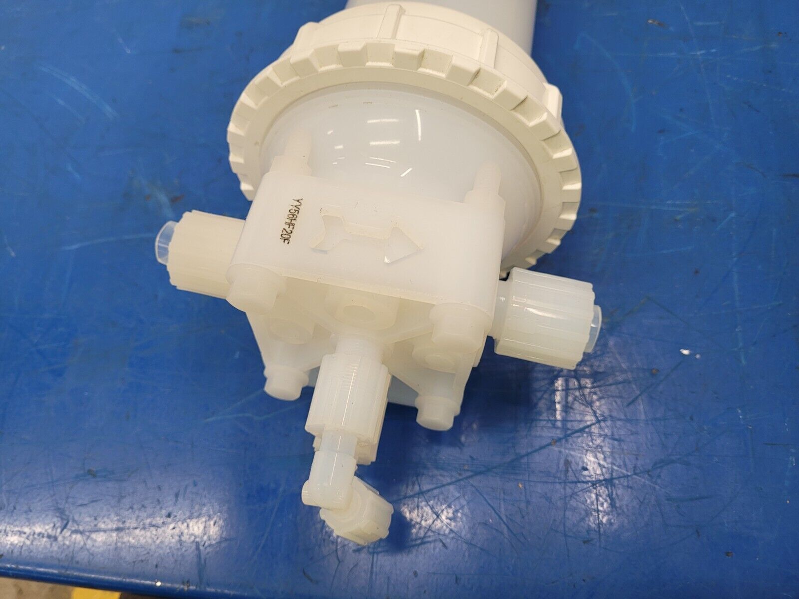 Entegris Mykrolis Chemlock PFA 11" Filter YY5611280 Housing YY56HF20F Head