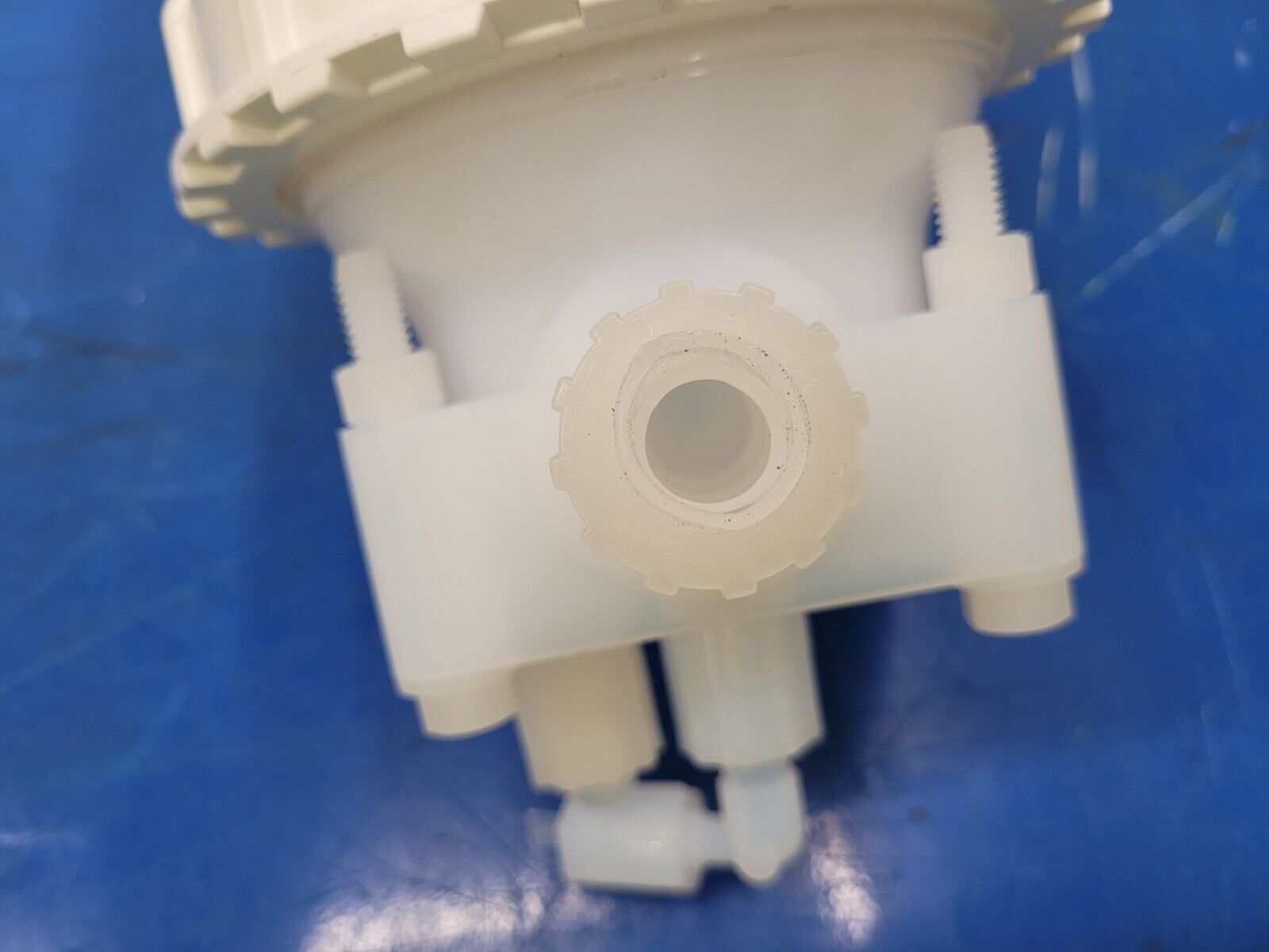 Entegris Mykrolis Chemlock PFA 11" Filter YY5611280 Housing YY56HF20F Head