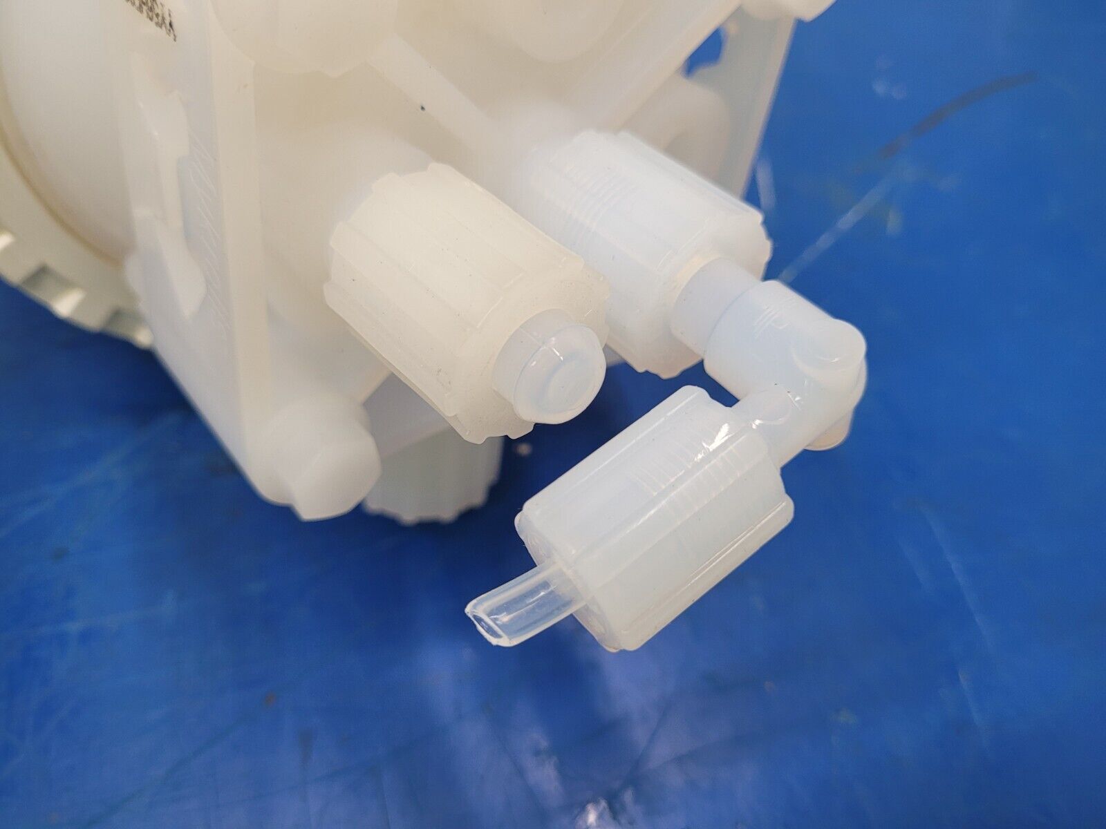 Entegris Mykrolis Chemlock PFA 11" Filter YY5611280 Housing YY56HF20F Head