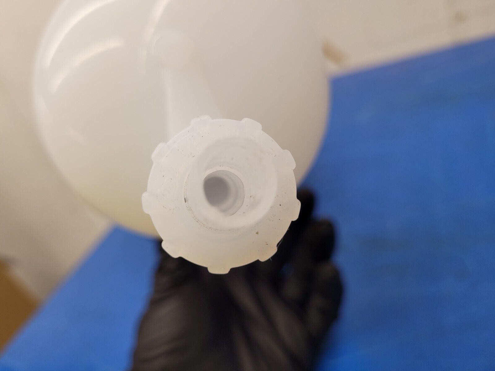 Entegris Mykrolis Chemlock PFA 11" Filter YY5611280 Housing YY56HF20F Head