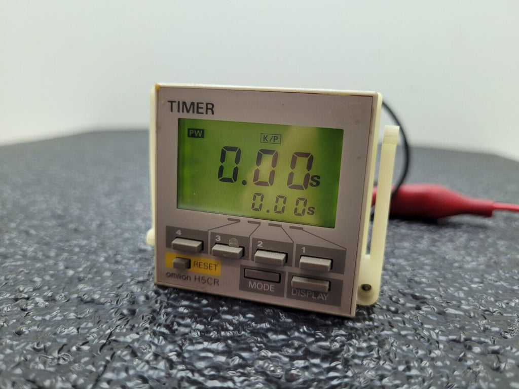 Omron H5CR-S Timer Digital Relay 12-24VDC Working Pull