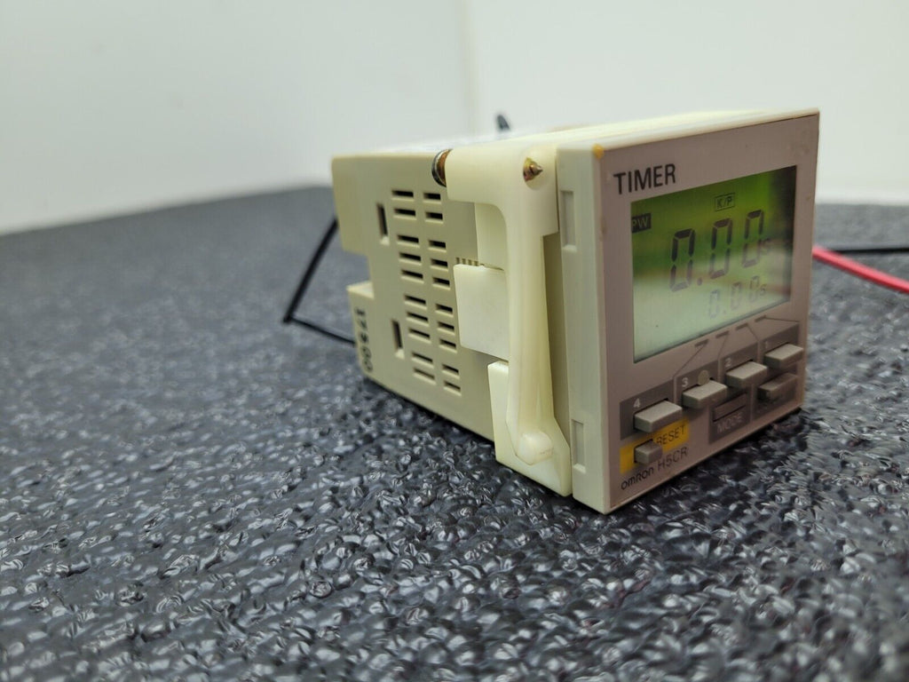 Omron H5CR-S Timer Digital Relay 12-24VDC Working Pull
